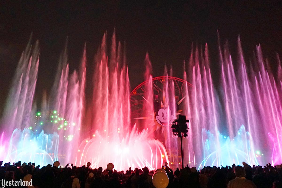 Walt Disney’s World of Color at Disney California Advneture