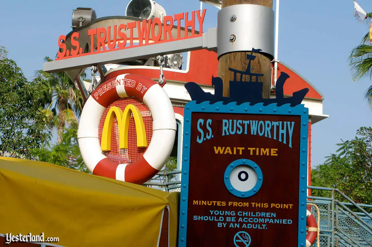 S.S. rustworthy at Disney's California Adventure