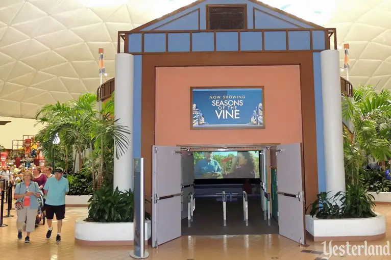 Seasons of the Vine at the Epcot Food & Wine Festival, 2016