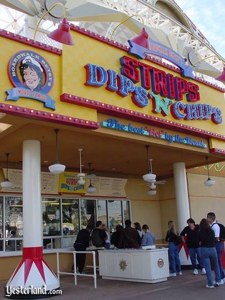 Strips, Dips ’n’ Chips, 2001