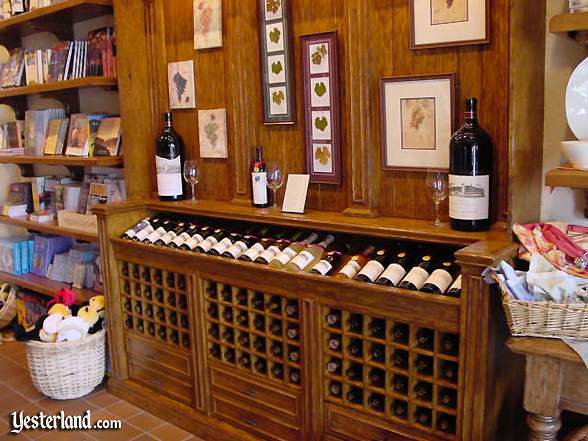 Wine Country Market wine display