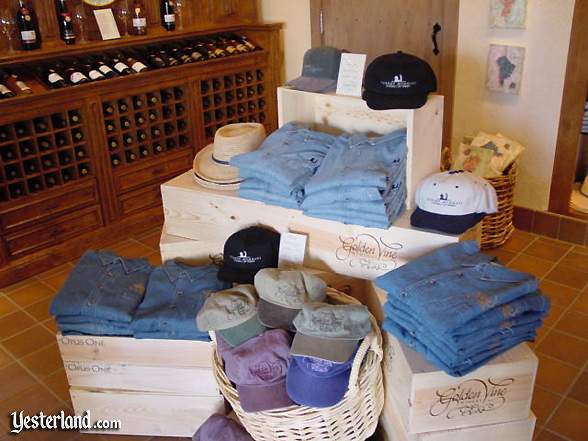 Wine Country Market shirts and caps