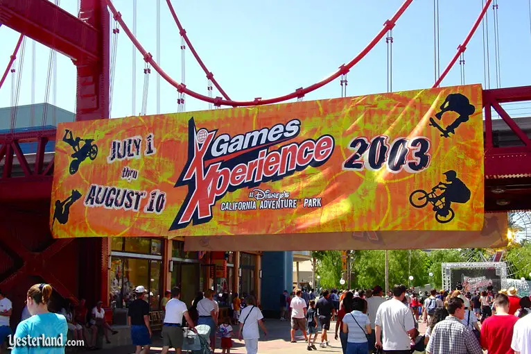 X Games Xperience at Disney's California Adventure