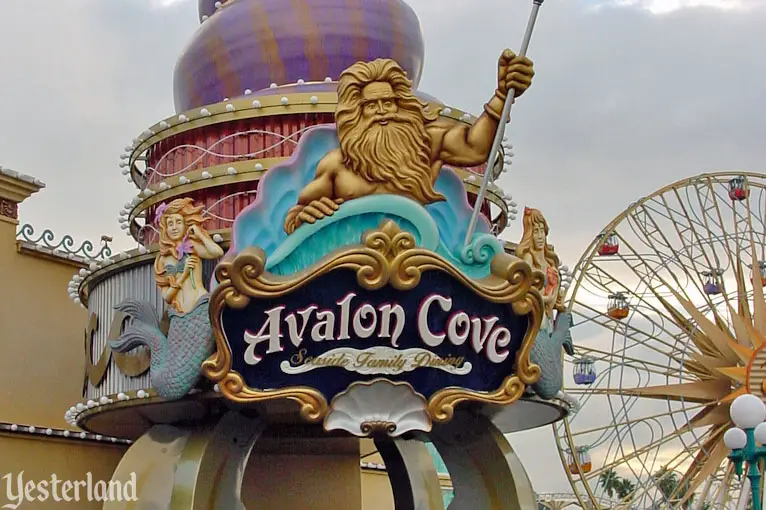Avalon Cove at Disney's California Adventure, 2001