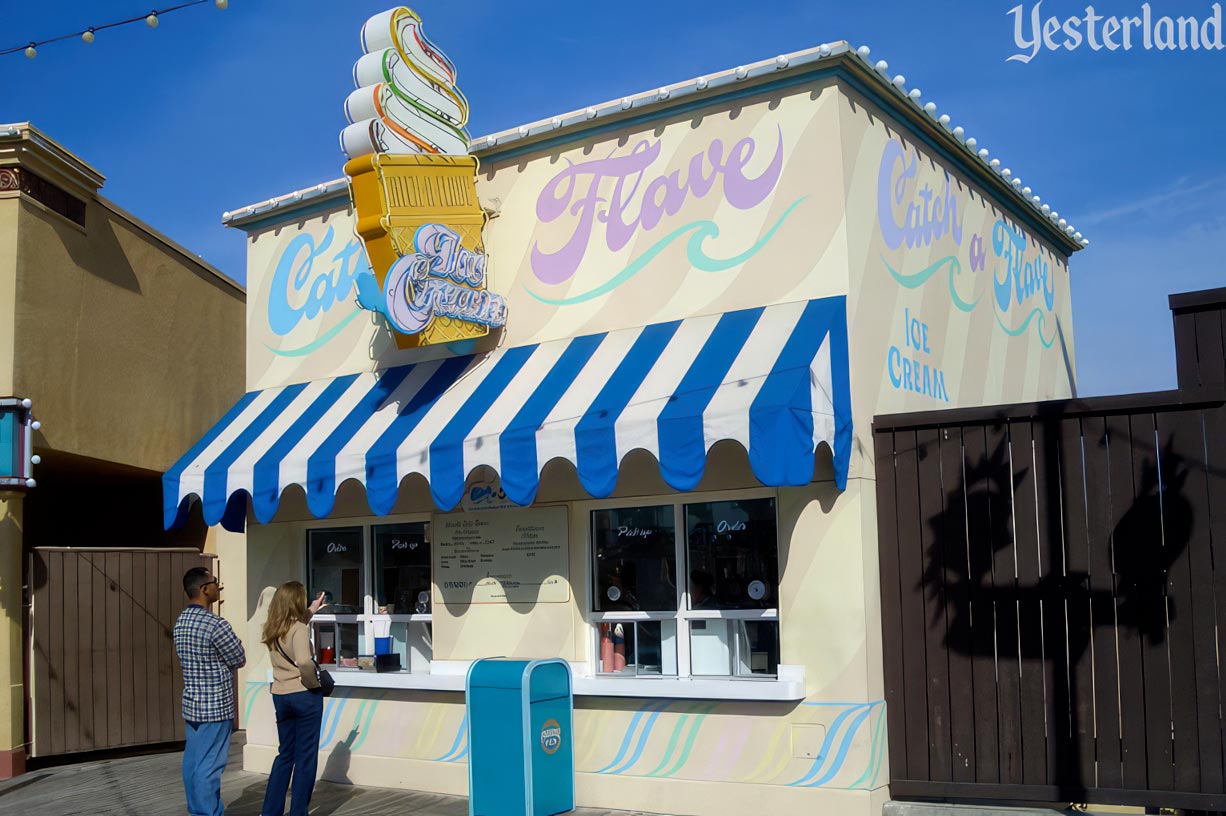 Catch a Flave Ice Cream at Disney California Adventure