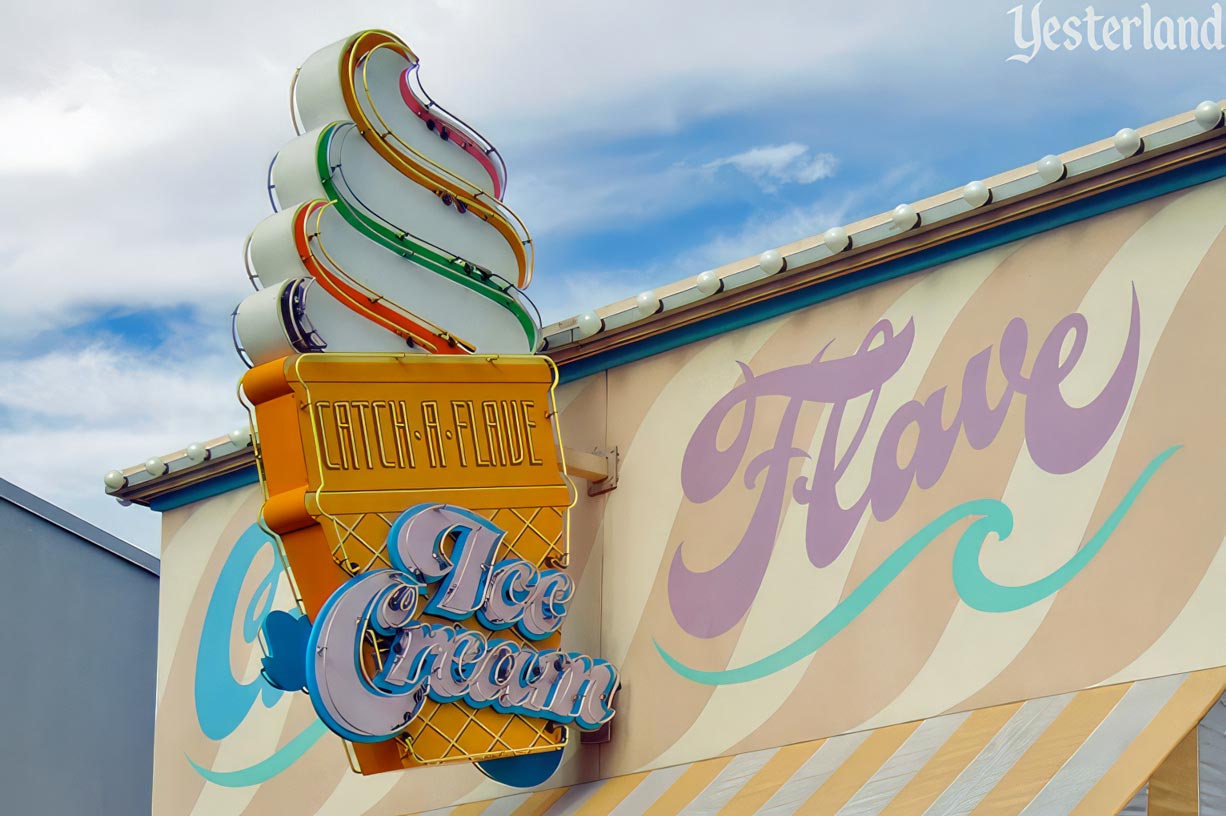 Catch a Flave Ice Cream at Disney California Adventure