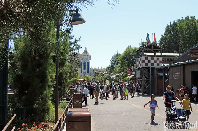 Disney California Adventure Then & Now, Part 2