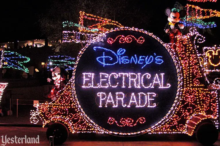 Disney's Electrical Parade at Disney's California Adventure