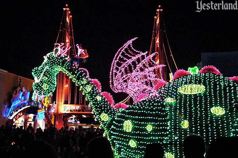 Disney's Electrical Parade at Disney's California Adventure