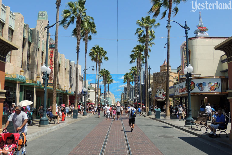 Monsters Inc. in California Adventure's Hollywood Land