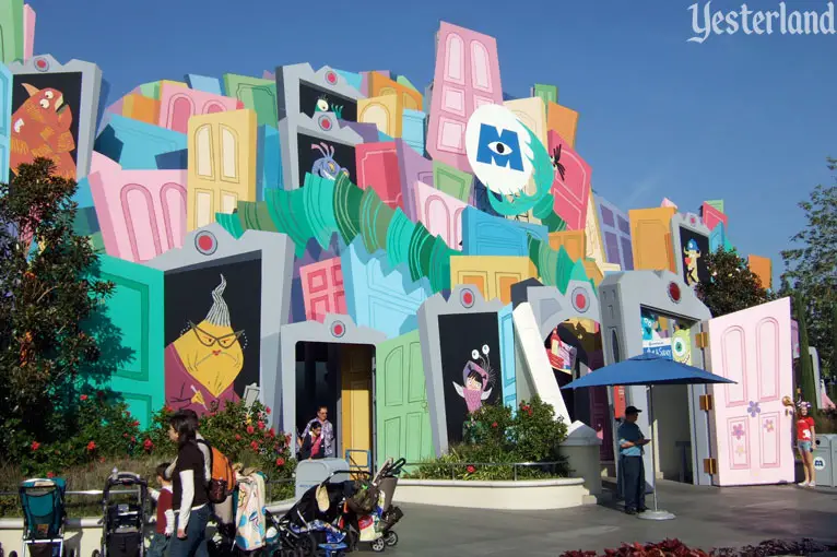 Monsters, Inc. Mike & Sulley to the Rescue! Attraction Façade