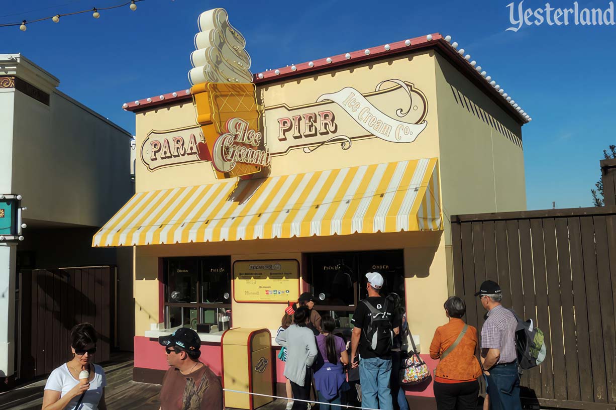 Paradise Pier Ice Cream Co. at Disney California Adventure