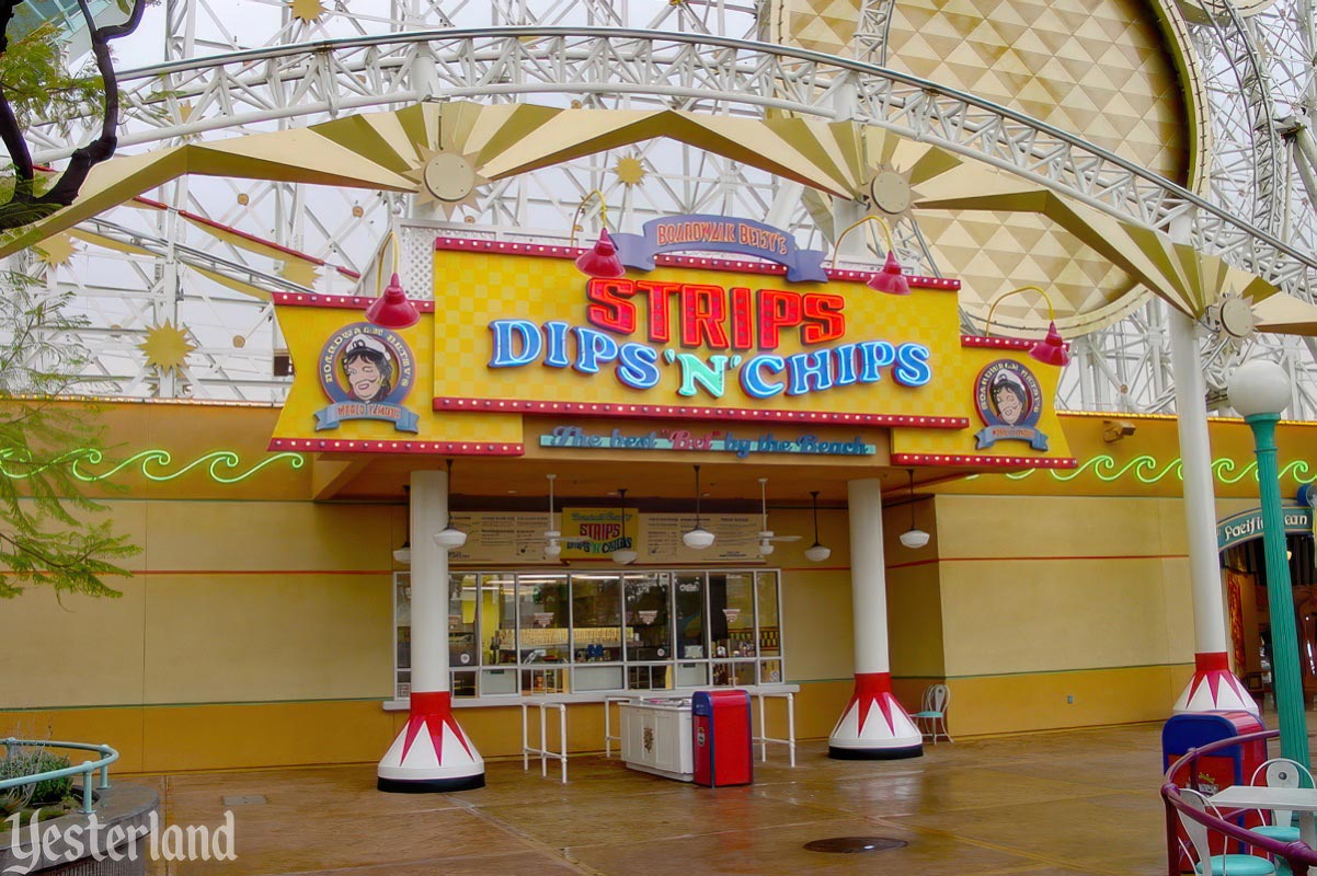 Strips, Dips ’n’ Chips at Disney’s California Adventure