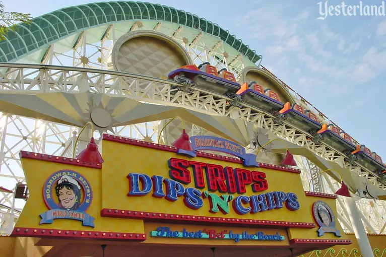 Strips, Dips ’n’ Chips at Disney’s California Adventure