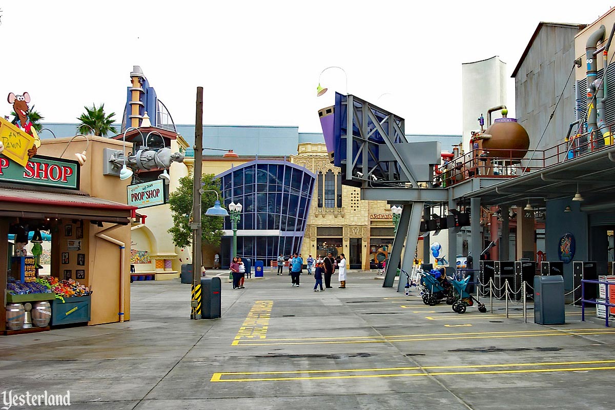 Hollywood Pictures Backlot at Disney’s California Adventure