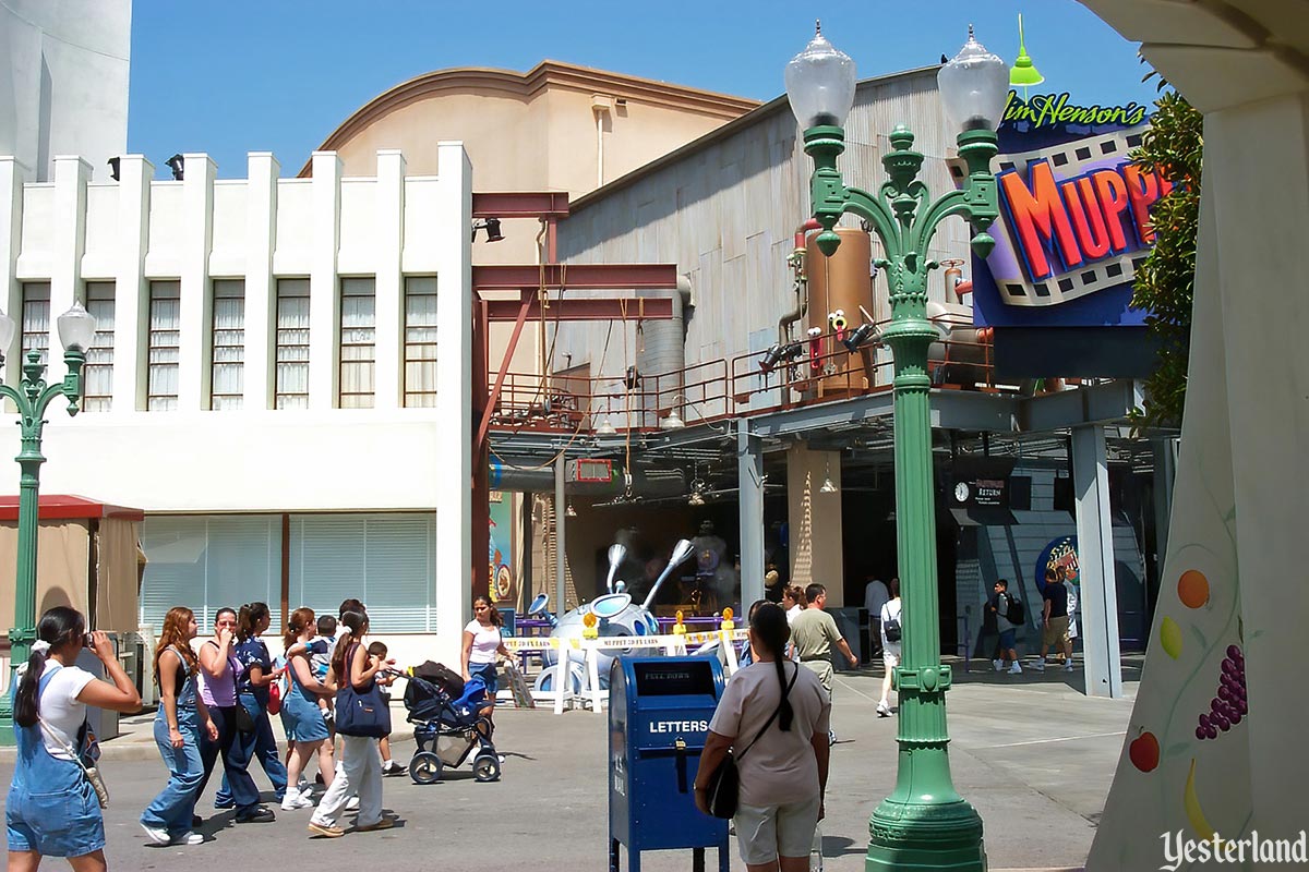 Hollywood Pictures Backlot at Disney’s California Adventure