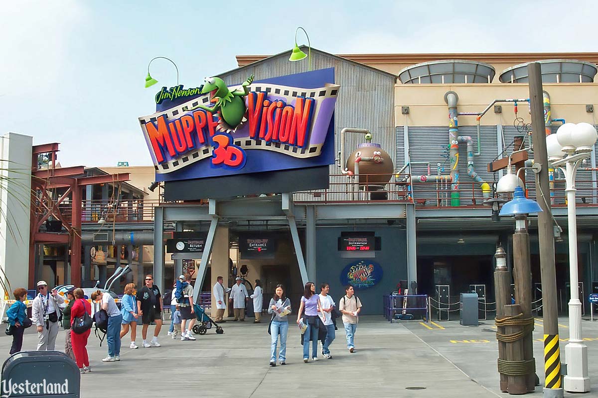 Hollywood Pictures Backlot at Disney’s California Adventure