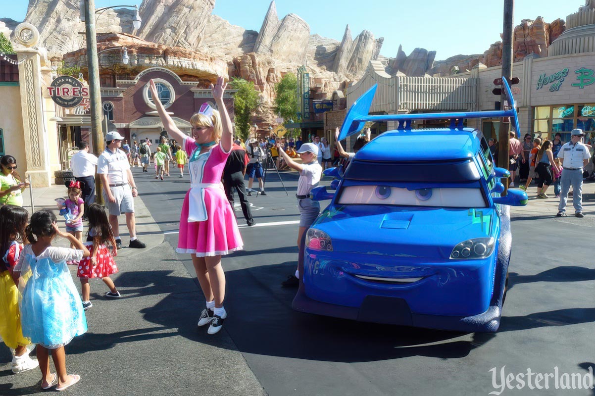 Cars' DJ coming to Disney's Hollywood Studios for 'DJ's Ready! Set