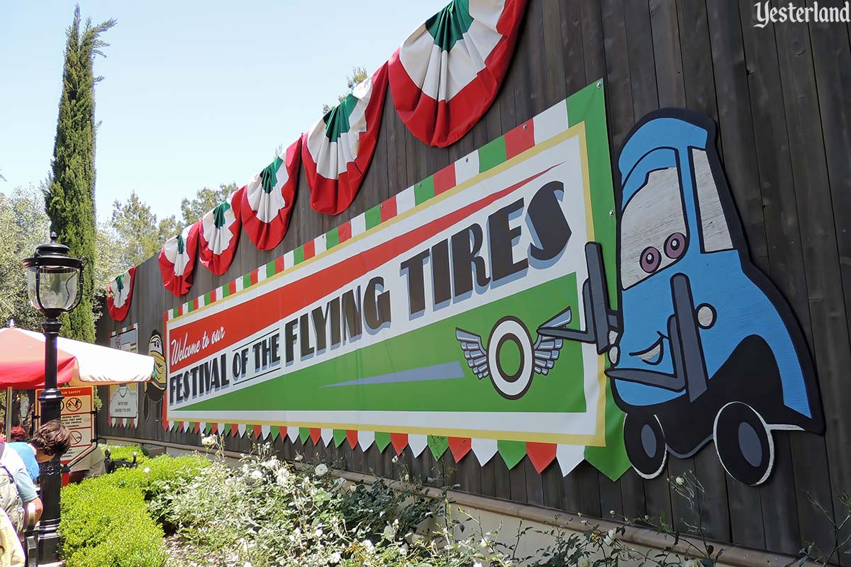 Luigi’s Flying Tires