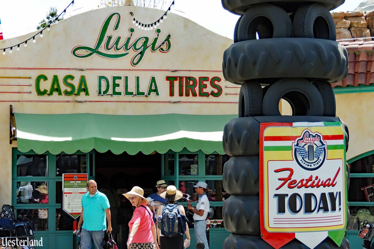 Luigi’s Flying Tires