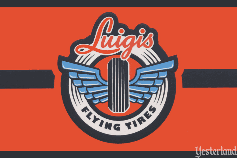 Luigi’s Flying Tires