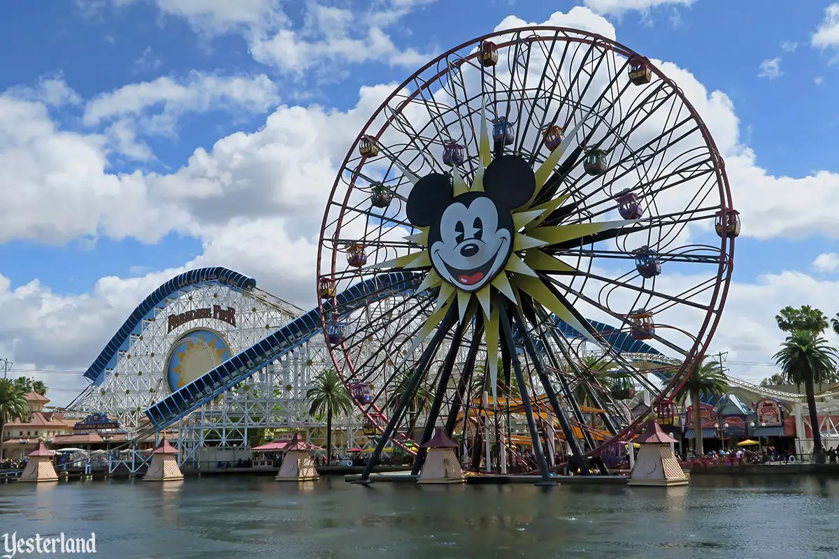 Mickey’s Fun Wheel at Disney California Adventure
