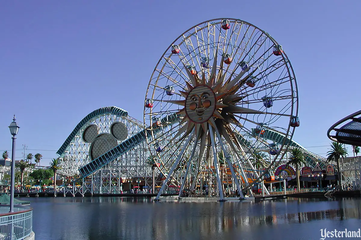Sun Wheel at Disney's California Adventure