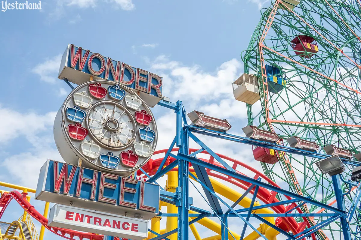 Wonder Wheel, Coney Island, New York
