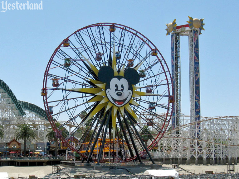 Yesterland: Sun Wheel