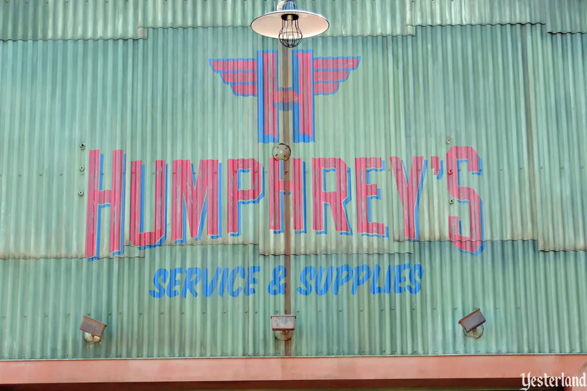 Humphrey’s Service & Supplies at Disney California Adventure