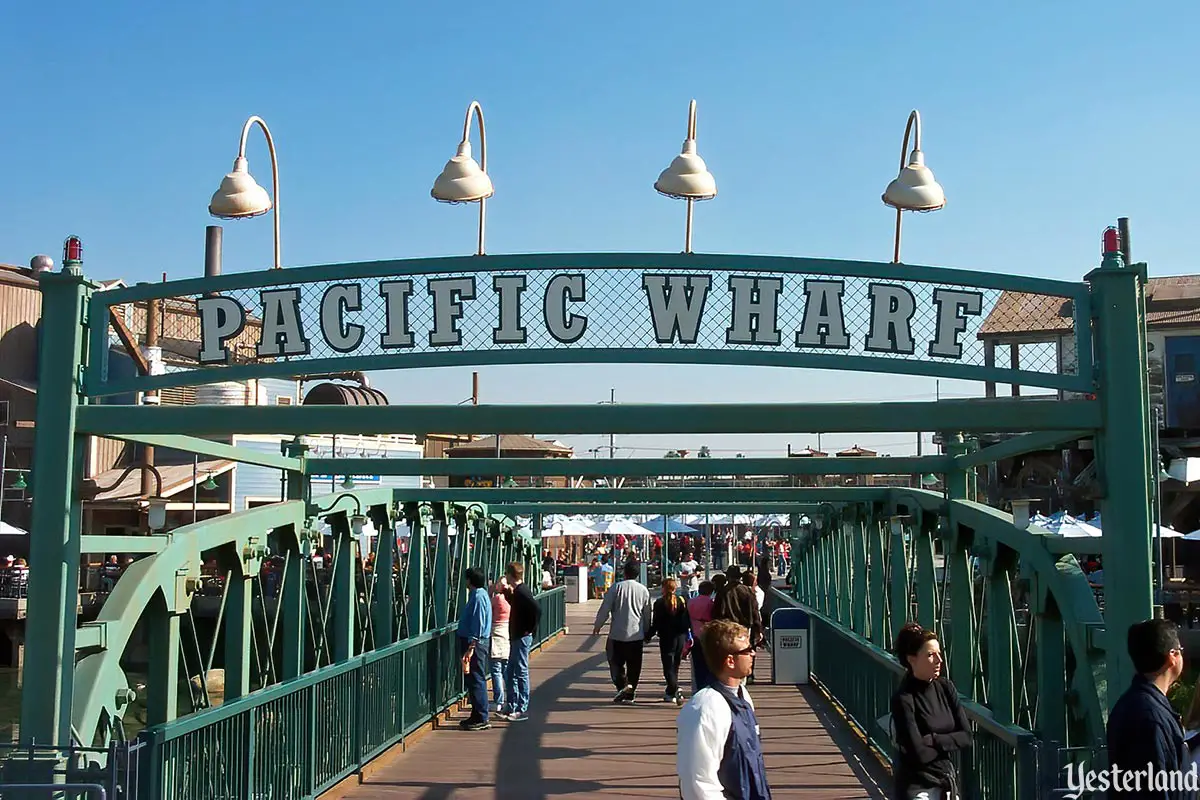 Pacific Wharf at Disney California Adventure