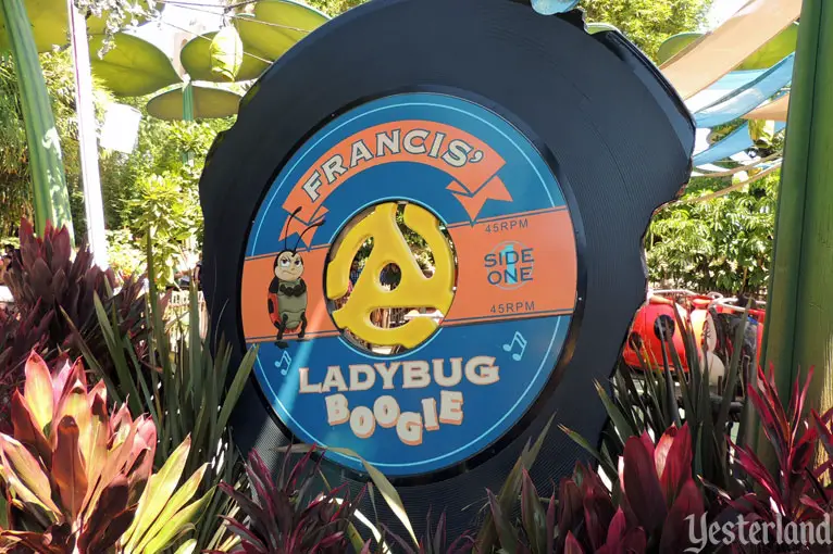 Francis’ Ladybug Boogie at Disney California Adventure