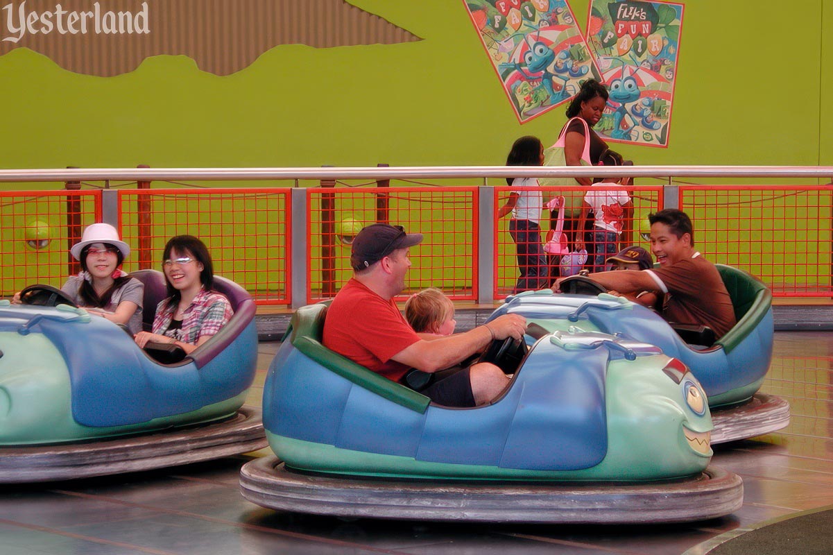 Tuck and Roll’s Drive ’Em Buggies at Disney California Adventure