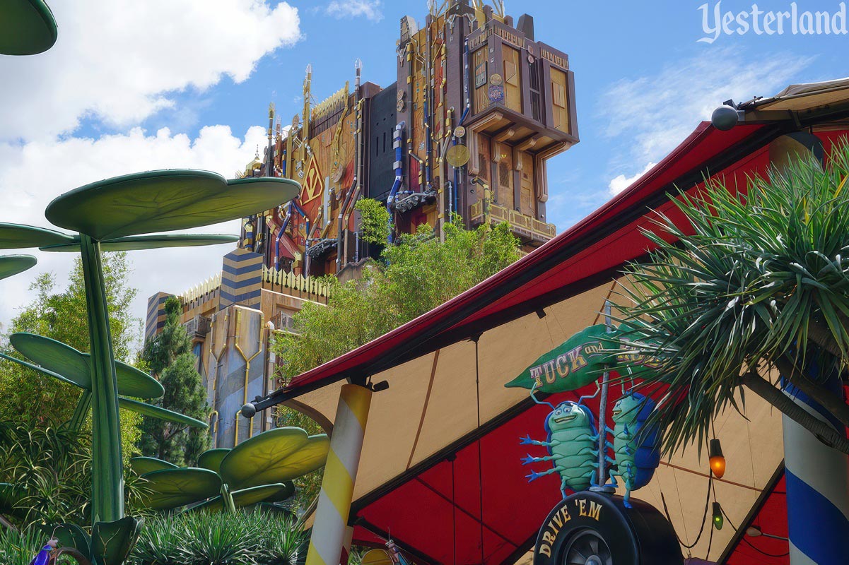 Tuck and Roll’s Drive ’Em Buggies at Disney California Adventure