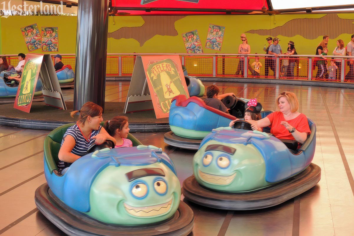 Tuck and Roll’s Drive ’Em Buggies at Disney California Adventure