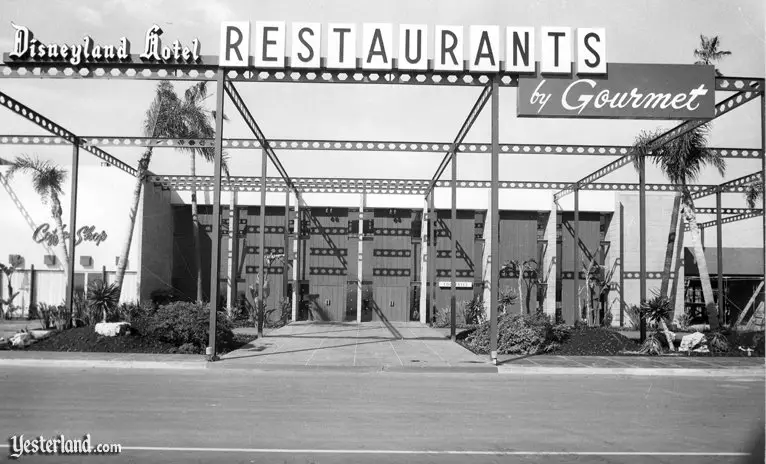 Disneyland Hotel in the 1950s