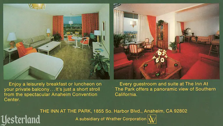 The Inn At The Park and Sheraton Park Hotel at the Anaheim Resort