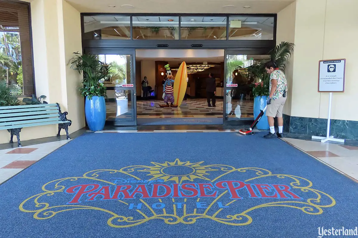 Disney’s Paradise Pier Hotel at the Disneyland Resort