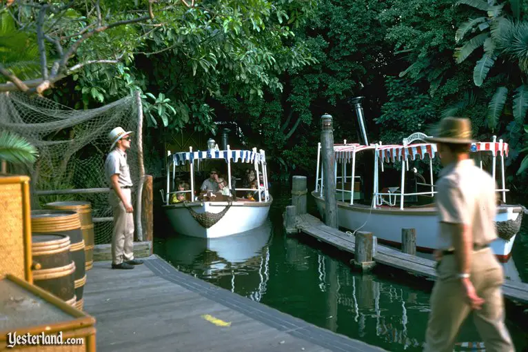 Jungle Cruise at the Disneyland, 1974