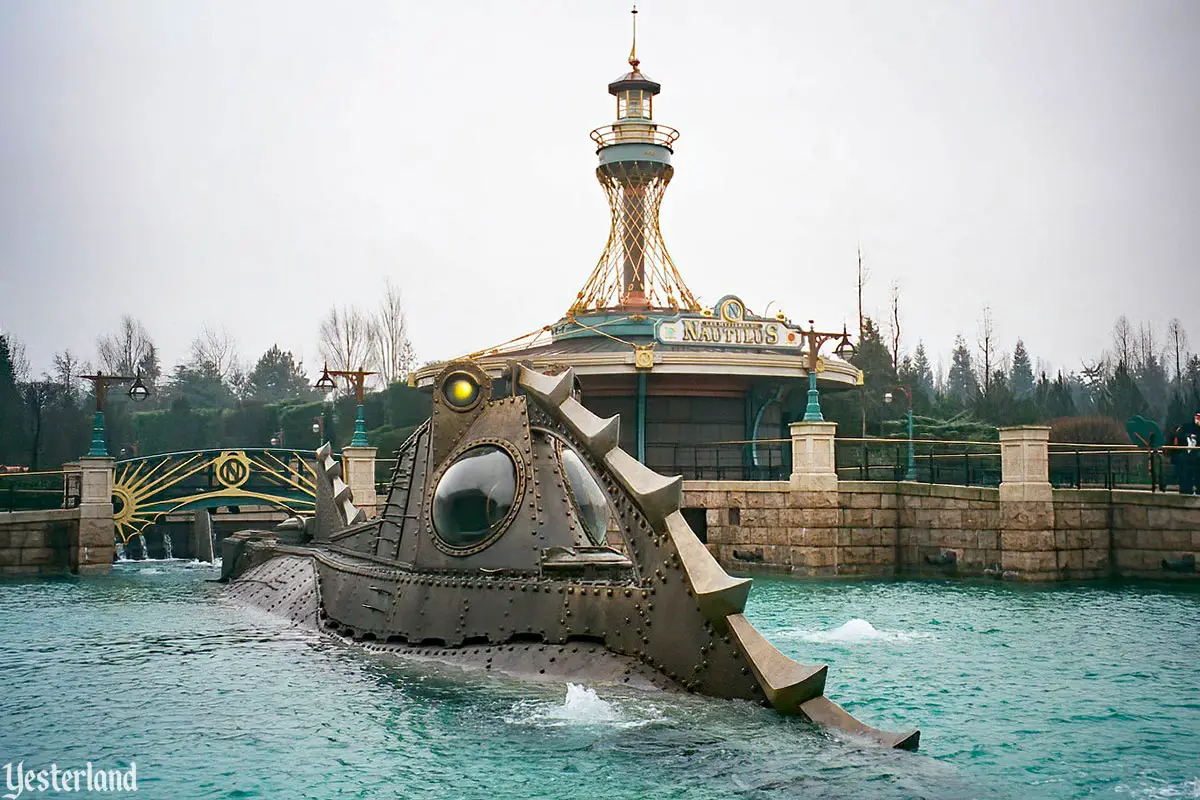 Les Mystères du Nautilus at Disneyland Paris