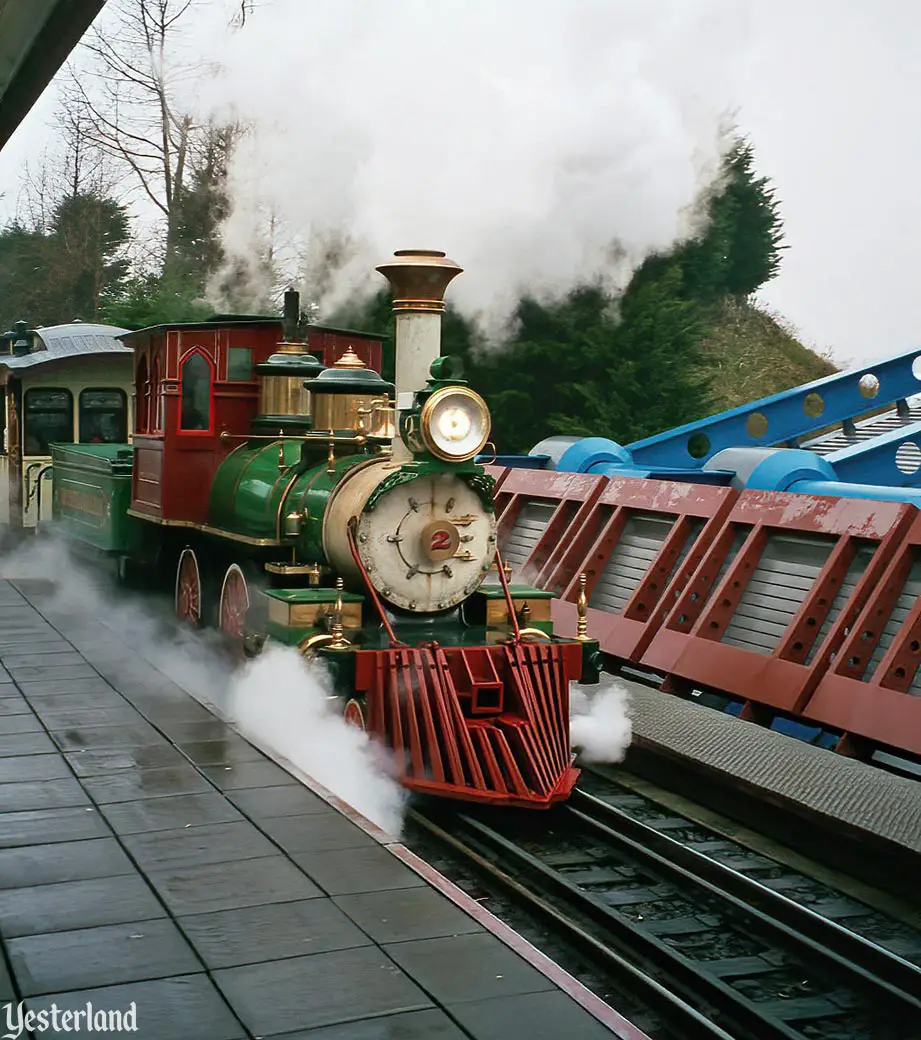 Euro Disneyland Railroad
