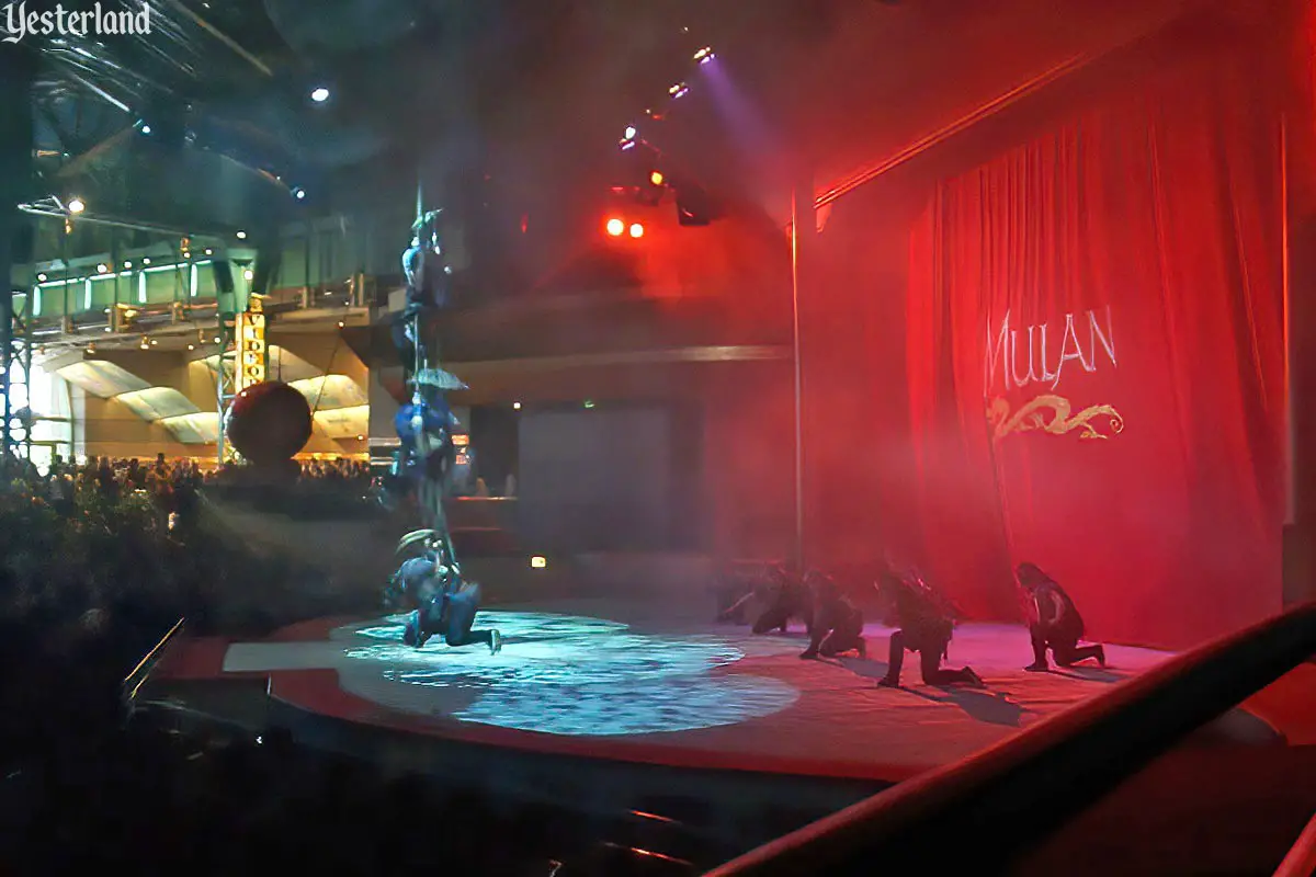 Mulan, The Legend, at Disneyland Paris