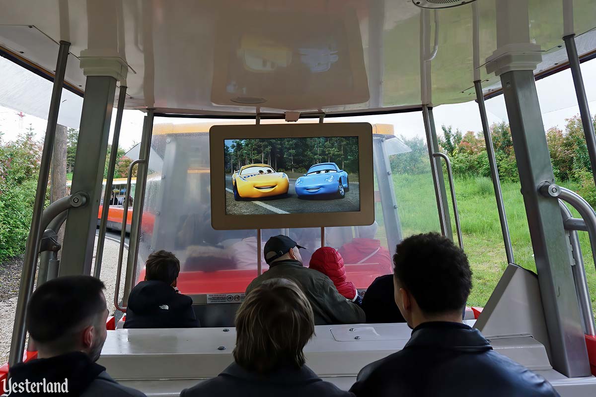 Cars Road Trip, Walt Disney Studios Paris