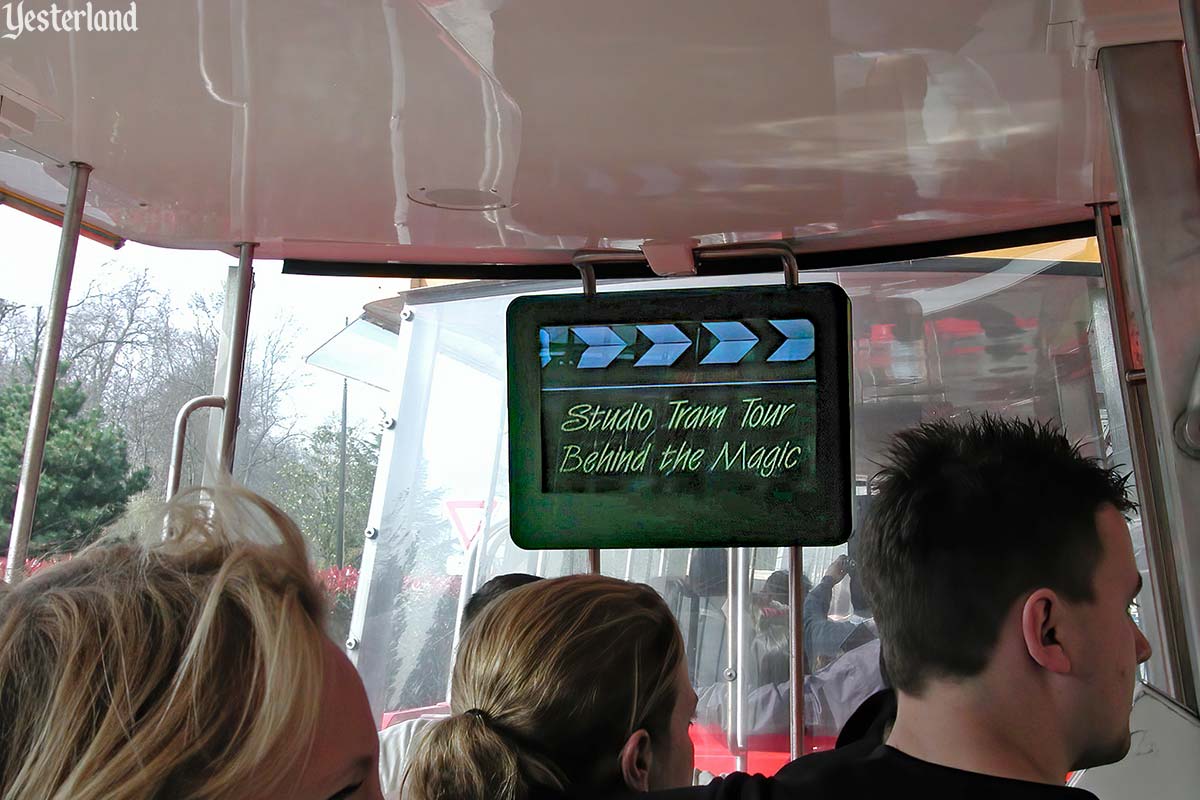 Studio Tram Tour: Behind the Magic - Walt Disney Studios, Disneyland Paris