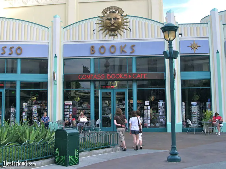 Compass Books at Downtown Disney, Disneyland Resort