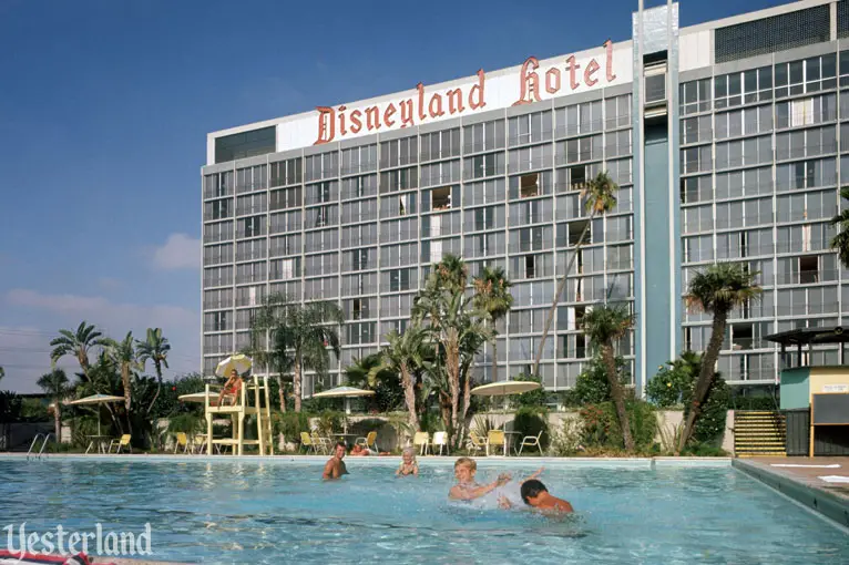 Olympic Pool at the Disneyland Hotel