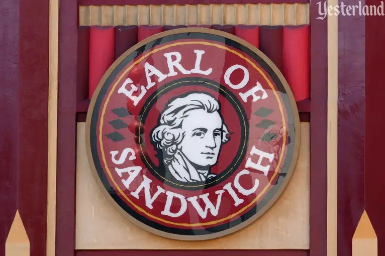 Earl of Sandwich at the Disneyland Resort