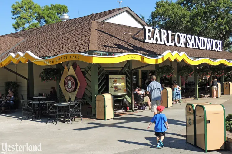 Earl of Sandwich at Walt Disney World