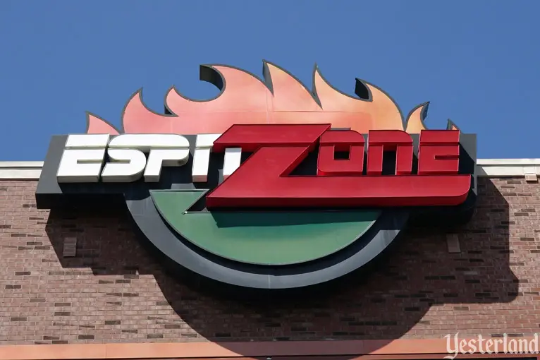 ESPN Zone at the Disneyland Resort