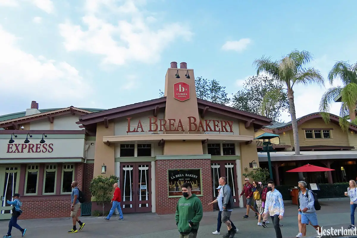 La Brea Bakery at the Disneyland Resort